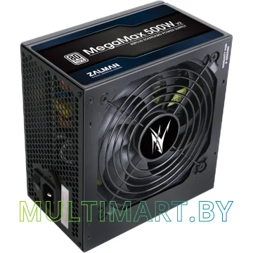 Блок питания Zalman MegaMax v2 ZM500-TXII (ZM500-TXIIv2) картинка 2